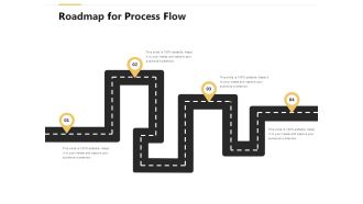 Roadmap For Process Flow Location Ppt PowerPoint Presentation Gallery Portfolio