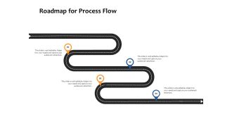 Roadmap For Process Flow Ppt PowerPoint Presentation Show Example