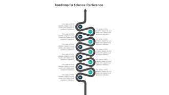 Roadmap For Science Conference One Pager Sample Example Document