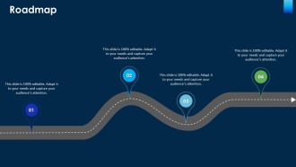 Roadmap Ppt Portfolio Show PDF