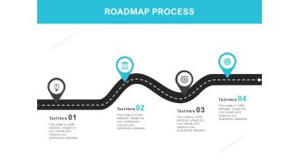 Roadmap Process Ppt PowerPoint Presentation Infographic Template Format
