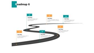 Roadmap Six Timeline Ppt PowerPoint Presentation Layouts Graphics Pictures