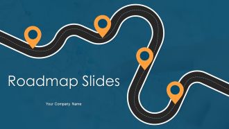 Roadmap Slides Ppt PowerPoint Presentation Complete Deck With Slides