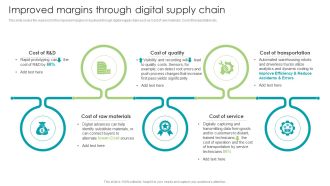 Robotic Process Automation Improved Margins Through Digital Supply Chain Graphics PDF
