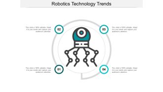 Robotics Technology Trends Ppt PowerPoint Presentation Icon Example