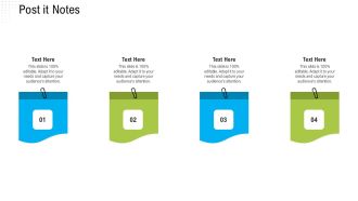 Robotization In Issues Management Post It Notes Ppt Styles Example File PDF