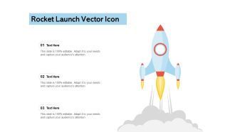 Rocket Launch Vector Icon Ppt PowerPoint Presentation Layouts Sample PDF