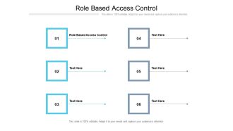 Role Based Access Control Ppt PowerPoint Presentation Summary Outfit Cpb Pdf