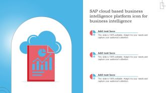 SAP Cloud Based Business Intelligence Platform Icon For Business Intelligence Clipart PDF