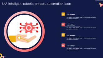 SAP Intelligent Robotic Process Automation Icon Sample PDF
