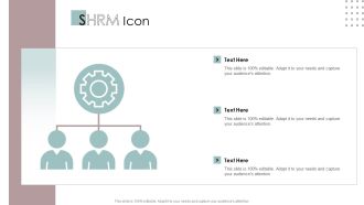 SHRM Icon Ppt PowerPoint Presentation Show Tips PDF