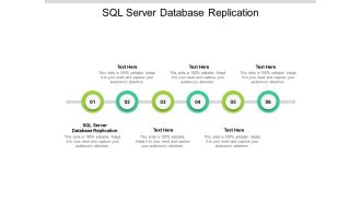 SQL Server Database Replication Ppt PowerPoint Presentation Styles Show Cpb Pdf