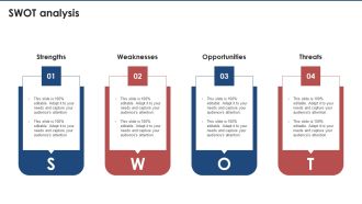 SWOT Analysis Brand Value Estimation Guide Pictures PDF
