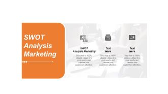 SWOT Analysis Marketing Ppt PowerPoint Presentation Gallery Graphics Tutorials Cpb