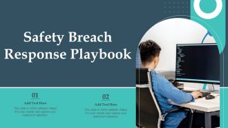 Safety Breach Response Playbook Ppt PowerPoint Presentation File Graphics Template PDF