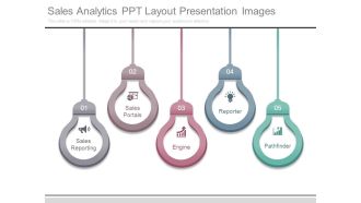 Sales Analytics Ppt Layout Presentation Images