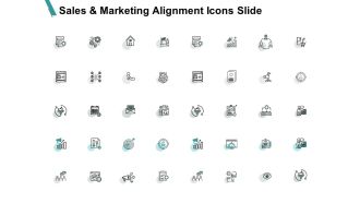Sales And Marketing Alignment Icons Slide Pillars Ppt PowerPoint Presentation Professional Objects