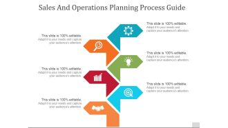 Sales And Operations Planning Process Guide Ppt PowerPoint Presentation Styles Background Image