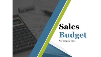 Sales Budget Ppt PowerPoint Presentation Complete Deck With Slides
