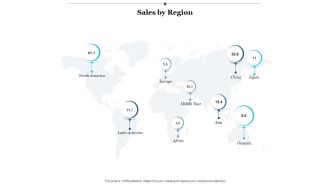 Sales By Region Ppt Powerpoint Presentation Infographics Example File