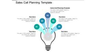 Sales Call Planning Template Ppt PowerPoint Presentation File Layout Ideas Cpb