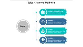 Sales Channels Marketing Ppt PowerPoint Presentation Summary Background Images Cpb