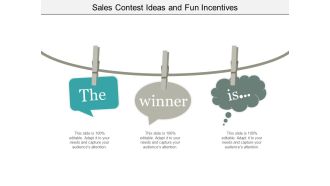 Sales Contest Ideas And Fun Incentives Ppt PowerPoint Presentation Inspiration Microsoft