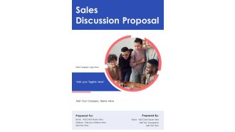 Sales Discussion Proposal Example Document Report Doc Pdf Ppt