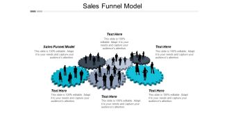 Sales Funnel Model Ppt PowerPoint Presentation Slides Layouts Cpb