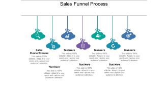 Sales Funnel Process Ppt PowerPoint Presentation Portfolio Ideas Cpb