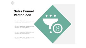 Sales Funnel Vector Icon Ppt PowerPoint Presentation Layouts Slides