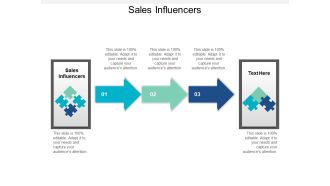Sales Influencers Ppt PowerPoint Presentation Model Format Ideas Cpb