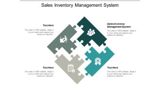 Sales Inventory Management System Ppt PowerPoint Presentation Infographic Template Slideshow Cpb