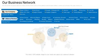 Sales Management Advisory Service Our Business Network Ppt Show Slide Portrait PDF