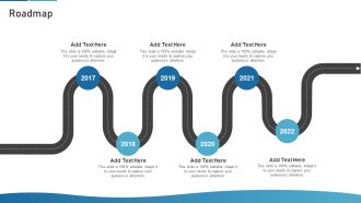 Sales Process Catalogue Template Roadmap Information PDF