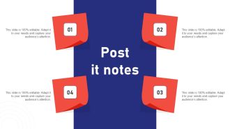 Sales Risk Assessment Profit Maximization Team Performance Enhancement Post IT Notes Clipart PDF