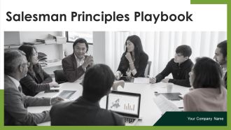 Salesman Principles Playbook Ppt PowerPoint Presentation Complete Deck With Slides