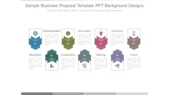 Sample Business Proposal Template Ppt Background Designs