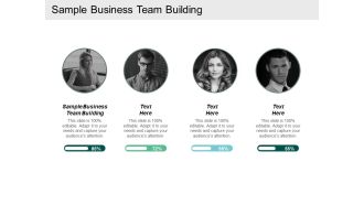 Sample Business Team Building Ppt PowerPoint Presentation Summary Slides Cpb