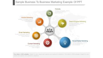 Sample Business To Business Marketing Example Of Ppt