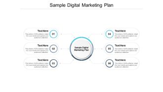 Sample Digital Marketing Plan Ppt PowerPoint Presentation Slides Example Topics Cpb Pdf