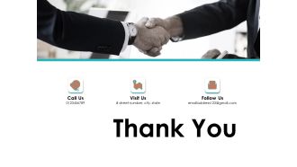 Sample Market Research And Analysis Report Thank You Ppt Summary Sample PDF