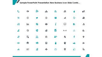 Sample PowerPoint Presentation New Business Icon Slide Contd Business Ppt PowerPoint Presentation Show Demonstration