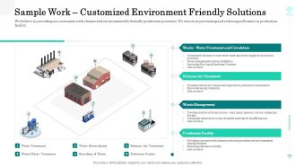 Sample Work Customized Environment Friendly Solutions Microsoft PDF