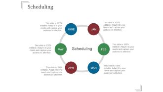 Scheduling Ppt PowerPoint Presentation Backgrounds