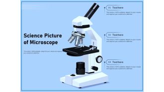 Science Picture Of Microscope Ppt PowerPoint Presentation Professional Example Topics PDF