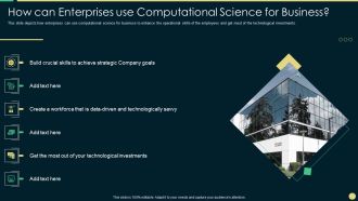 Scientific Computing IT How Can Enterprises Use Computational Science For Business Graphics PDF