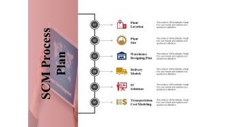 Scm Process Plan Template 1 Ppt PowerPoint Presentation Show Samples