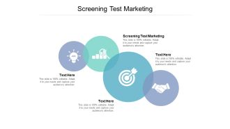 Screening Test Marketing Ppt PowerPoint Presentation Infographics Introduction Cpb