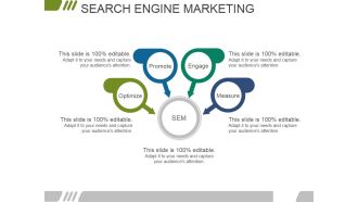 Search Engine Marketing Ppt PowerPoint Presentation Graphics